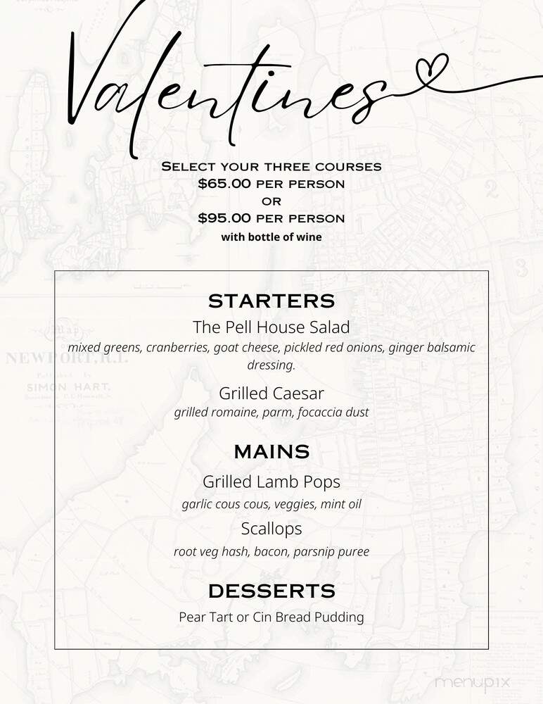 The Helmway Restaurant - Middletown, RI menu_pic