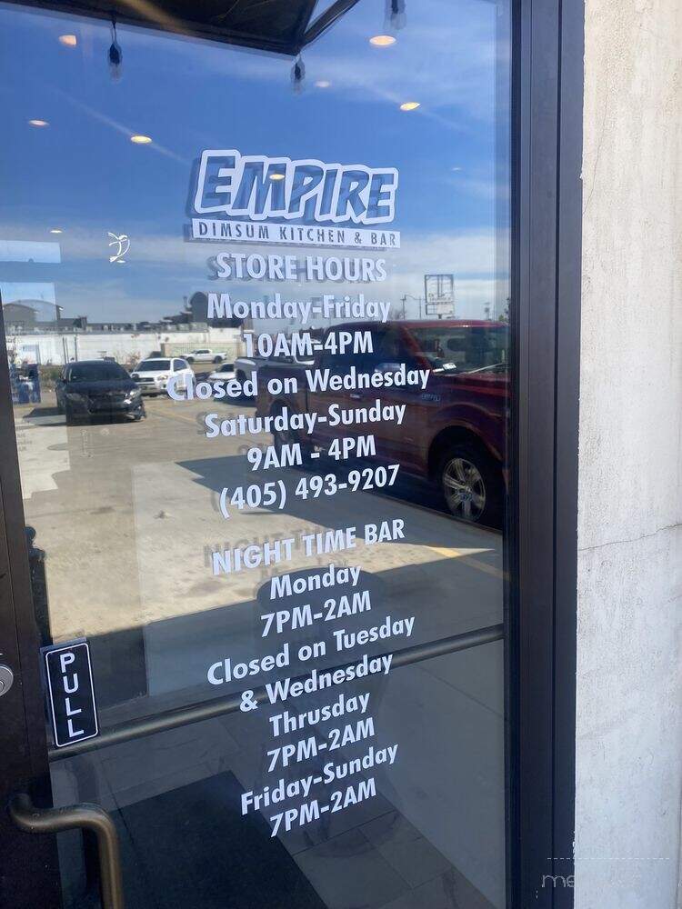Empire Dimsum Kitchen & Bar - Oklahoma City, OK menu_pic