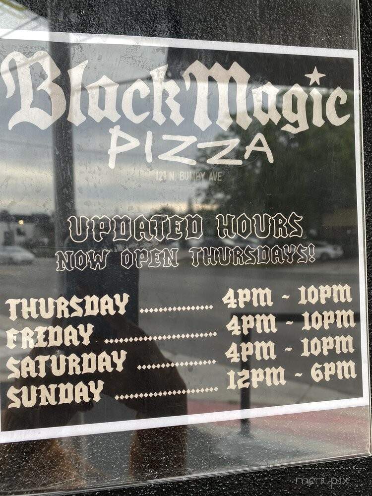 Black Magic Pizza - Orlando, FL