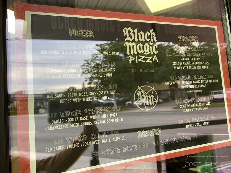 Black Magic Pizza - Orlando, FL