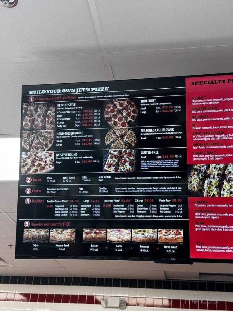 Jet's Pizza - Ocoee, FL menu_pic