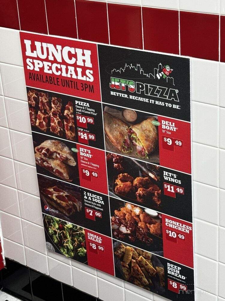 Jet's Pizza - Ocoee, FL menu_pic