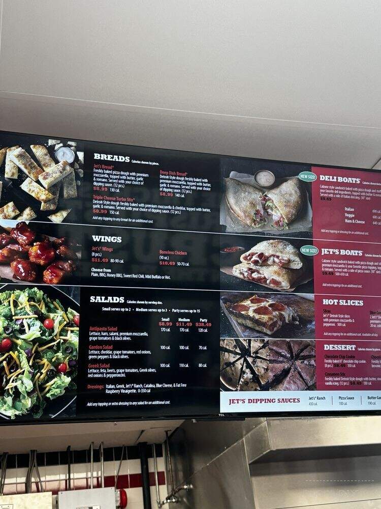 Jet's Pizza - Ocoee, FL menu_pic