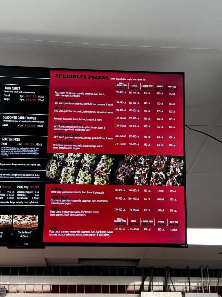 Jet's Pizza - Ocoee, FL menu_pic