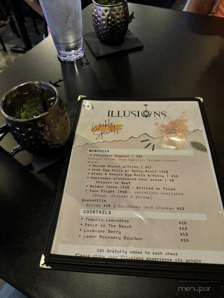 Illusions Restaurant and Bar - Glen Burnie, MD