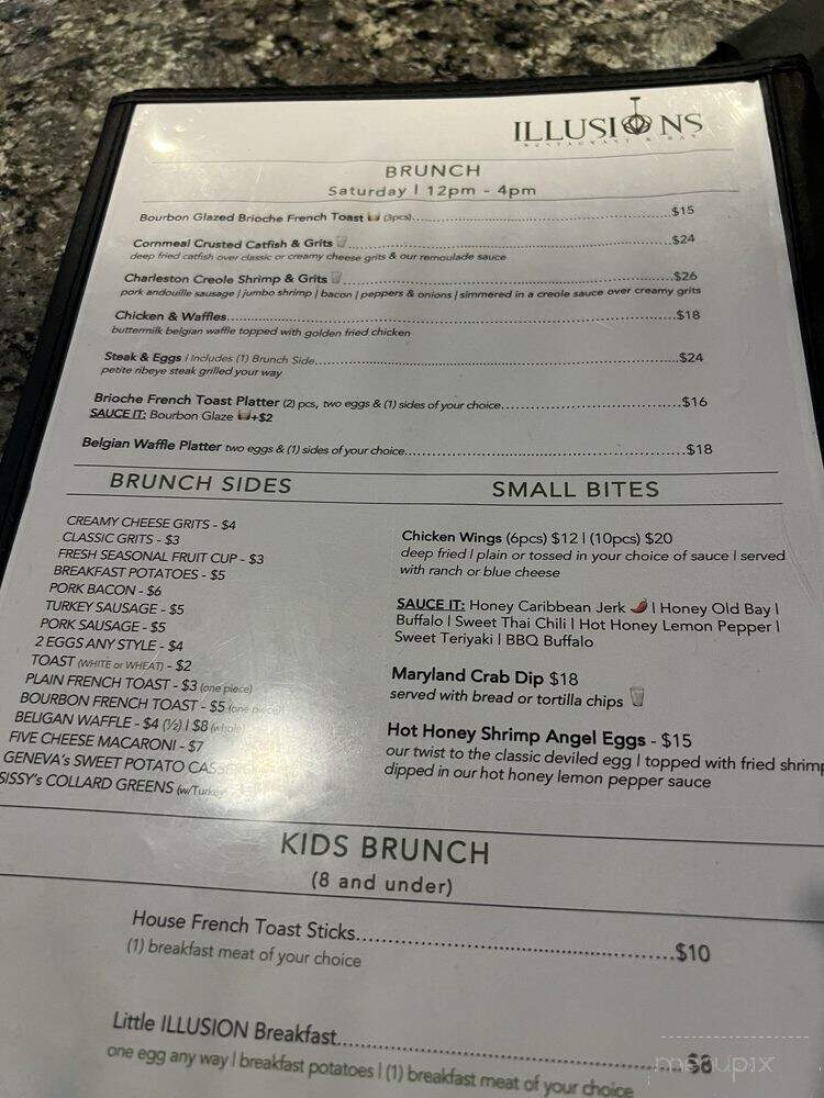 Illusions Restaurant and Bar - Glen Burnie, MD
