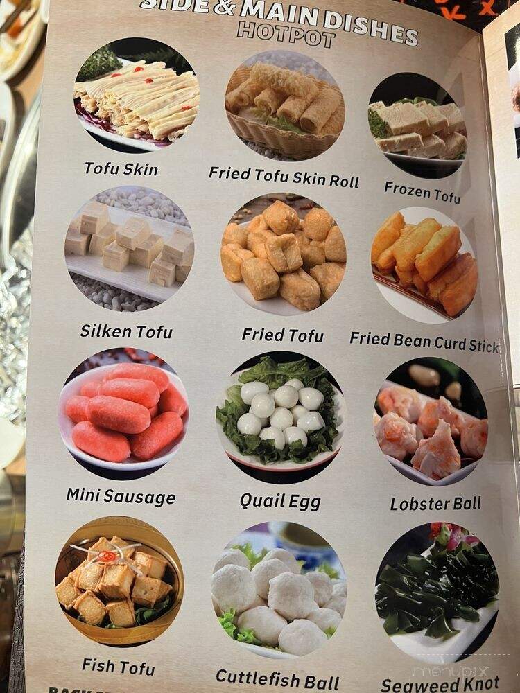 Back Street BBQ & Hotpot - Milwaukee, WI menu_pic