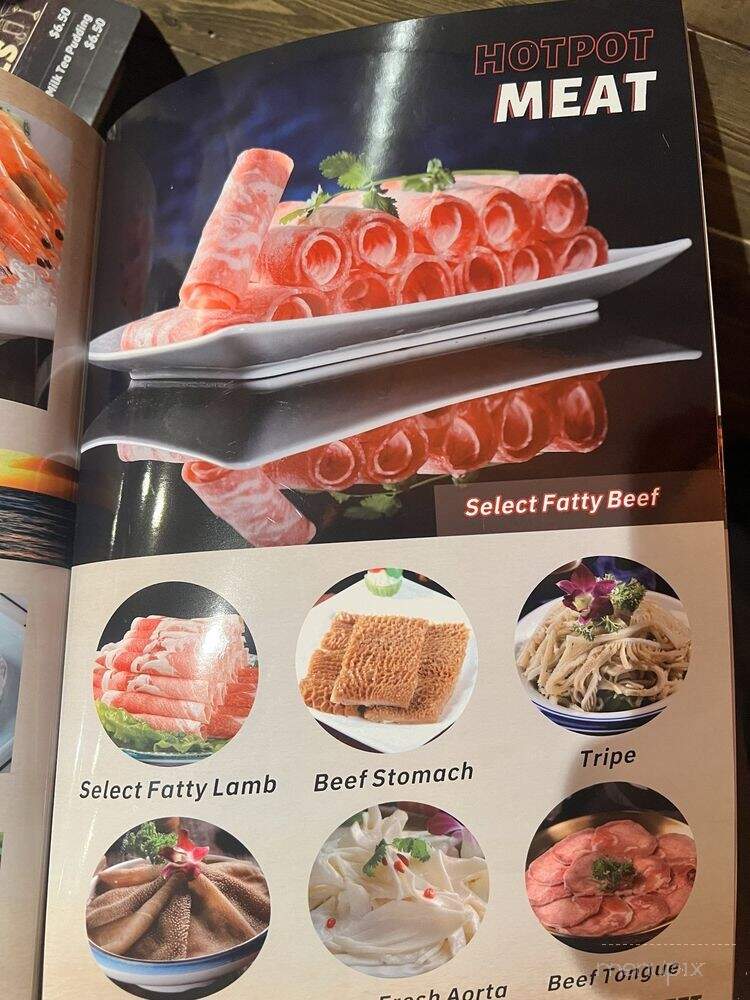 Back Street BBQ & Hotpot - Milwaukee, WI menu_pic