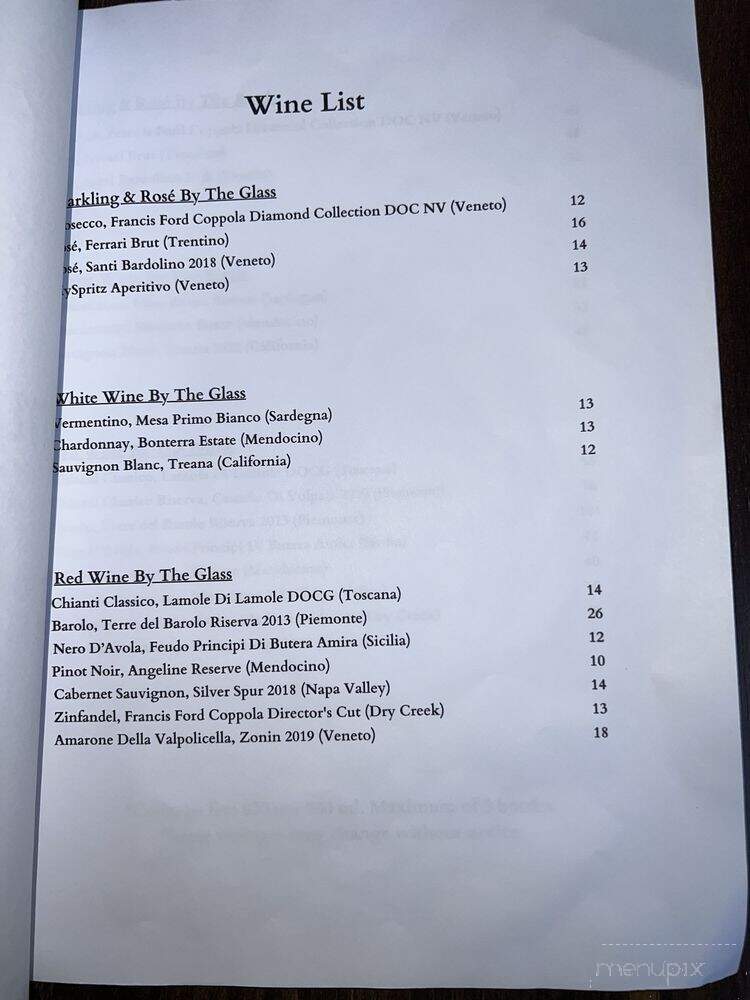Dumpling Kitchen - San Francisco, CA menu_pic