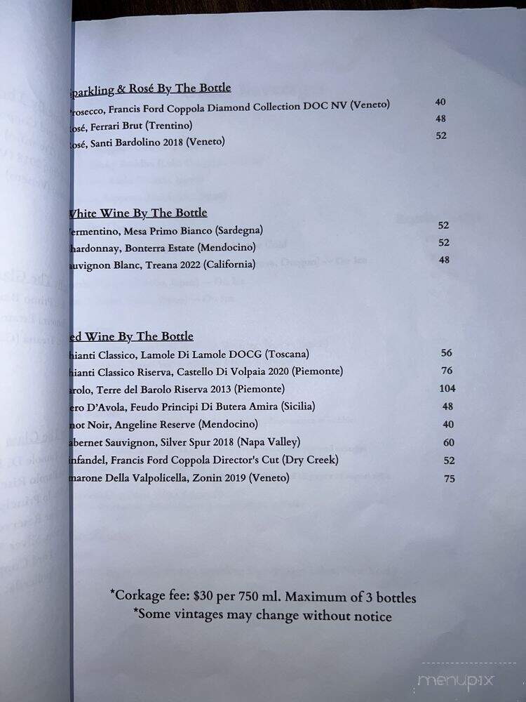 Dumpling Kitchen - San Francisco, CA menu_pic