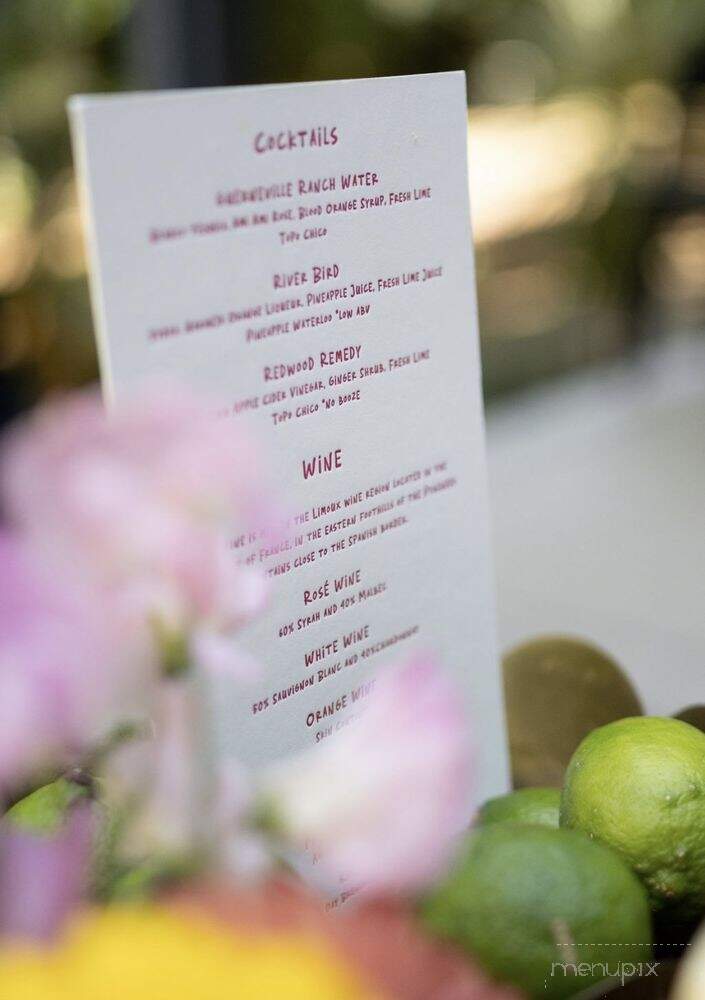 H.R. Foodcraft - Sonoma, CA menu_pic