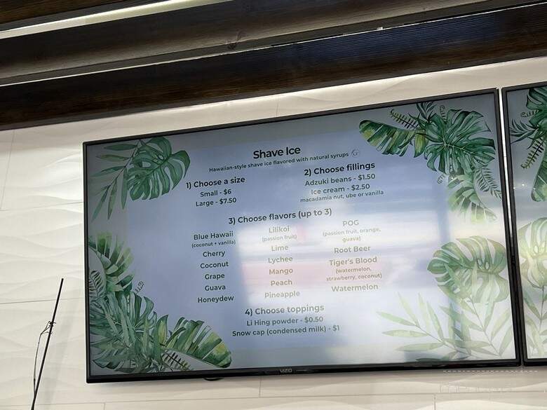 Little Aloha - San Francisco, CA menu_pic