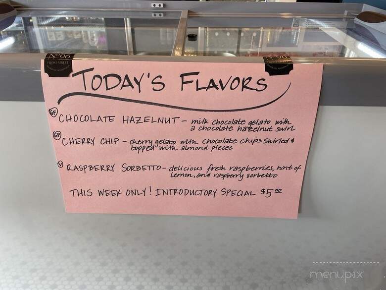 No 96 Front Street - Issaquah, WA menu_pic