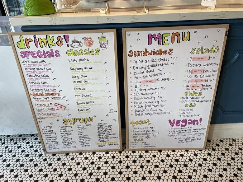 No 96 Front Street - Issaquah, WA menu_pic
