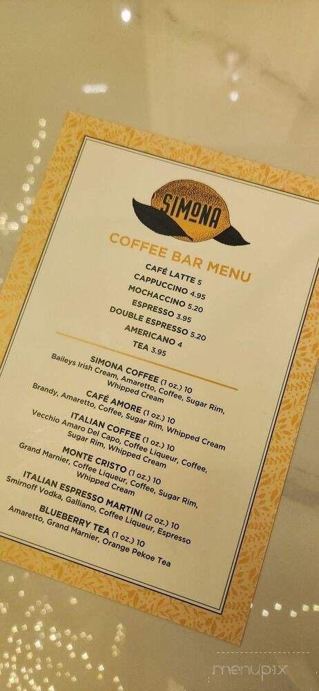 Simona - Toronto, ON menu_pic