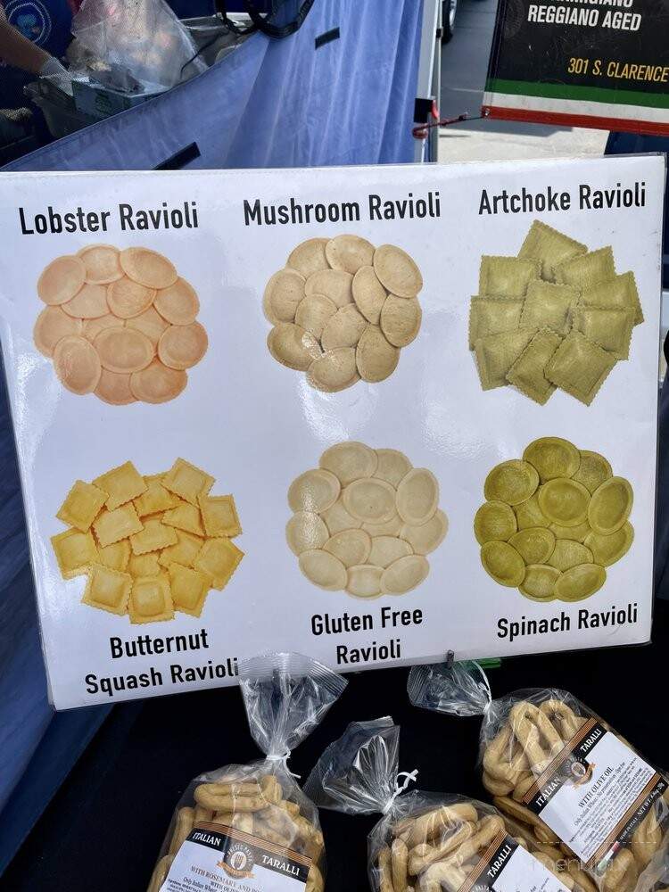 Fresco Pasta - Los Angeles, CA menu_pic