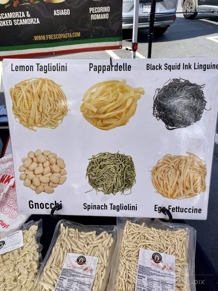 Fresco Pasta - Los Angeles, CA menu_pic