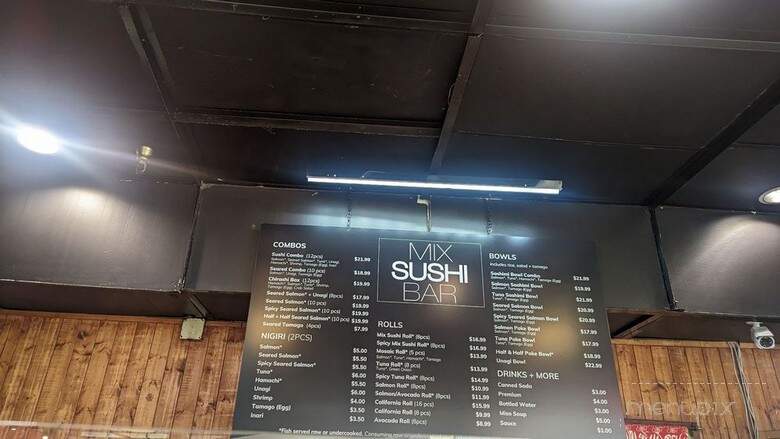 Mix Sushi Bar - Bellevue, WA