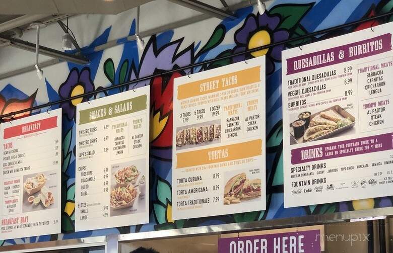 Twisted Trompo - Garland, TX menu_pic