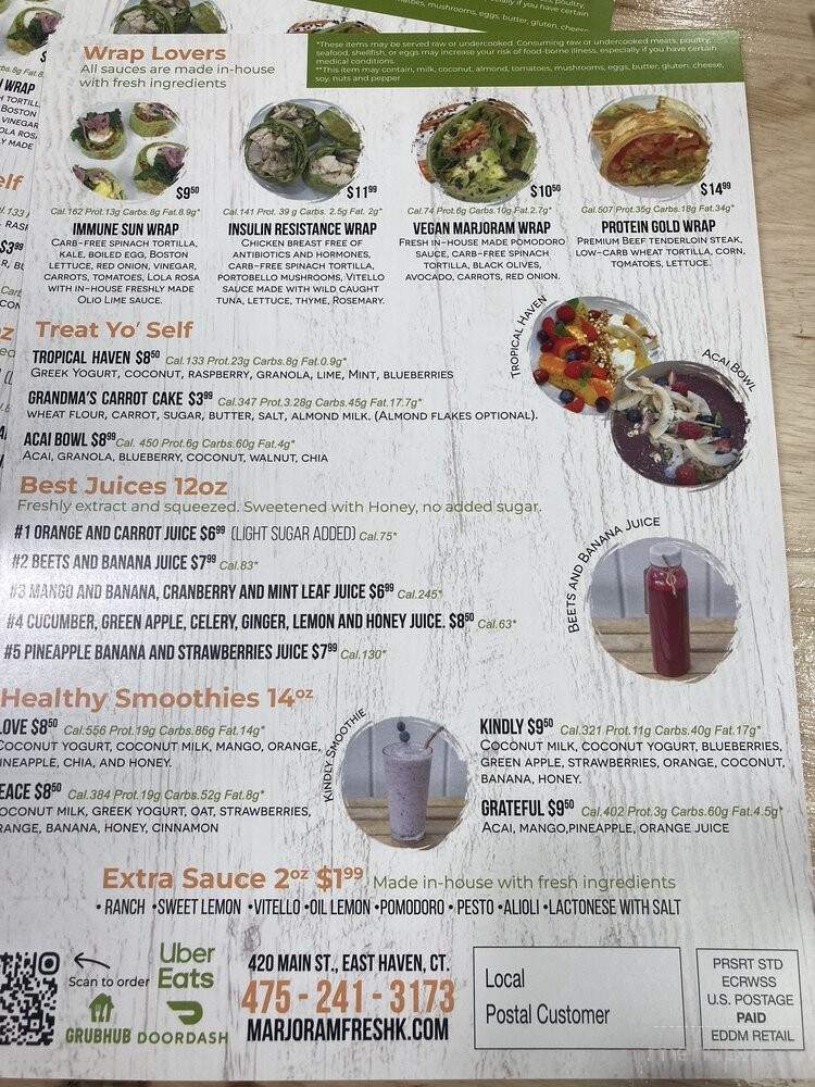 Marjoram Fresh Kitchen - East Haven, CT