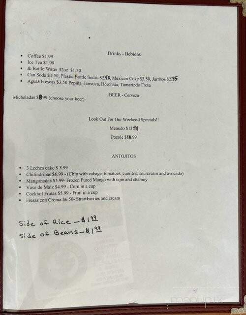 Don Taco Mexican Food - Siloam Springs, AR menu_pic