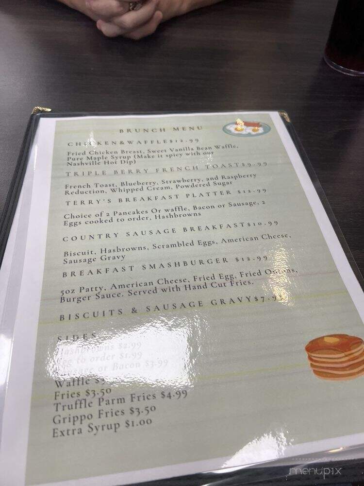 The Last Stop Brewing - Shelbyville, KY menu_pic