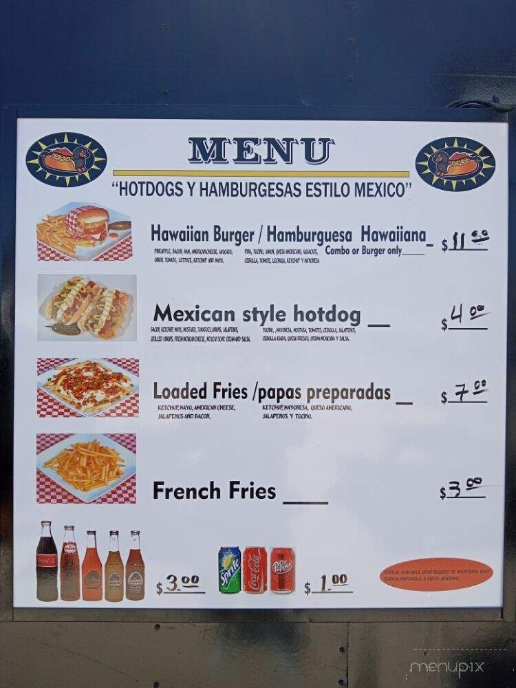 Super Salchicha - Kyle, TX menu_pic