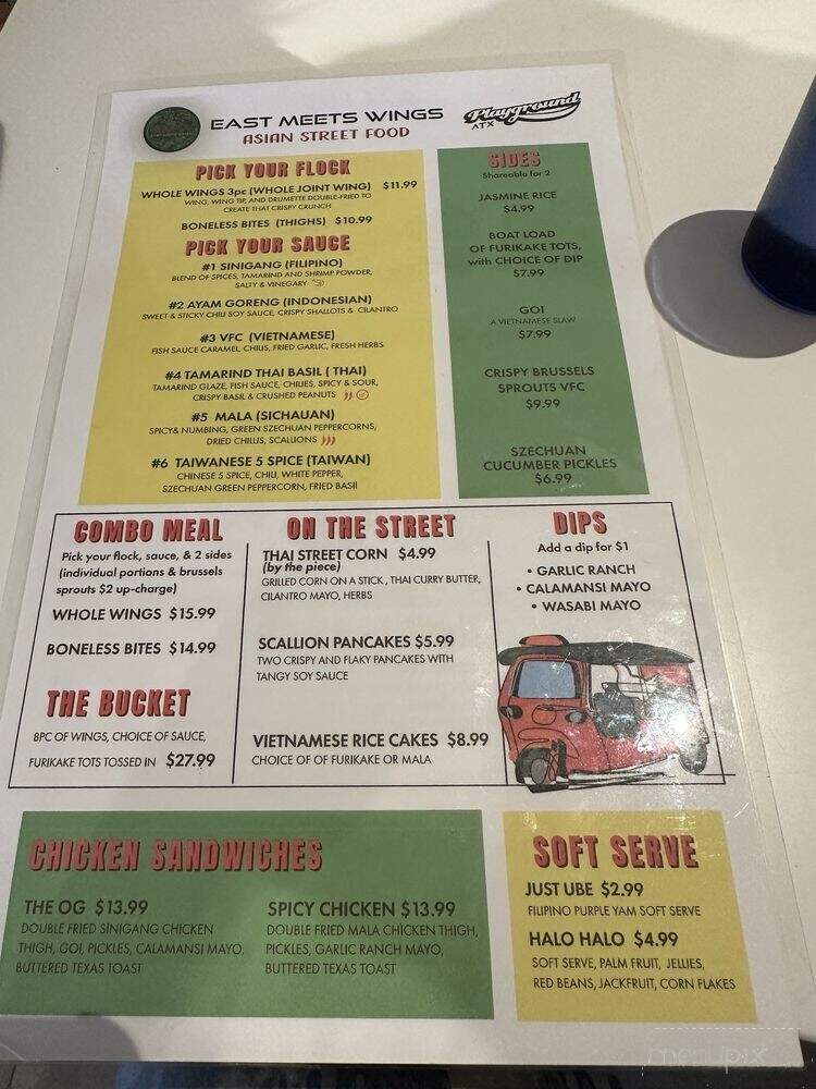 East Meets Wings - Austin, TX