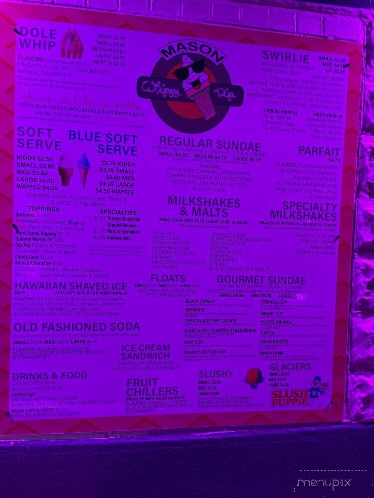 Mason Whippy Dip - Mason, OH menu_pic