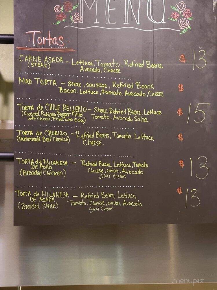 Mad Torta - West Des Moines, IA menu_pic