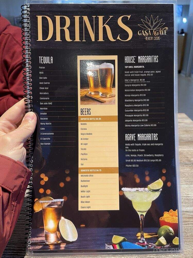 Casa Agave - Altoona, IA menu_pic