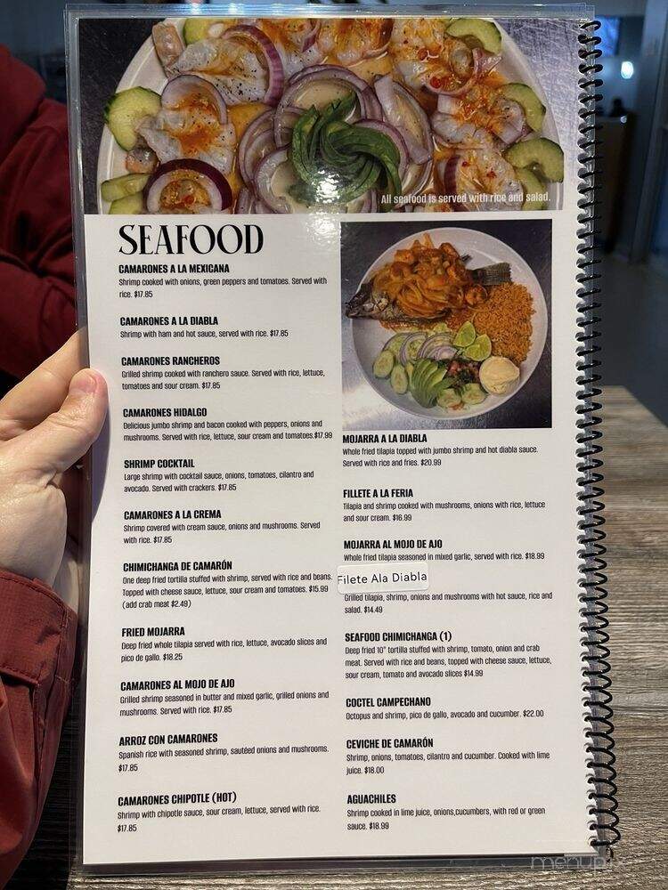 Casa Agave - Altoona, IA menu_pic