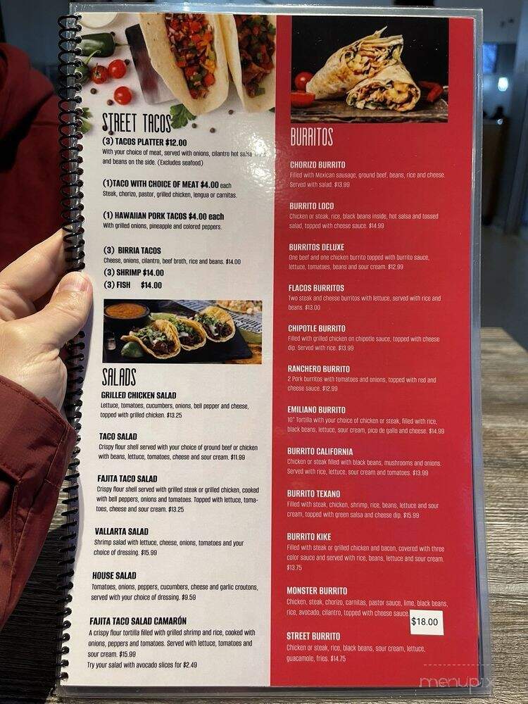 Casa Agave - Altoona, IA menu_pic