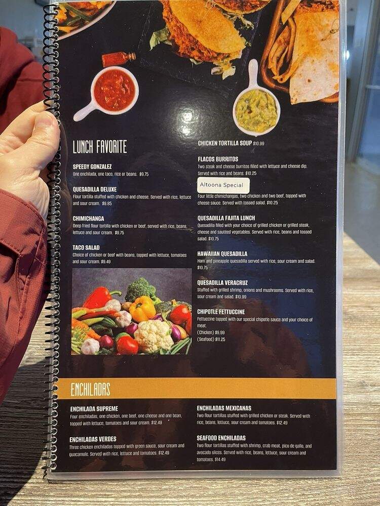 Casa Agave - Altoona, IA menu_pic