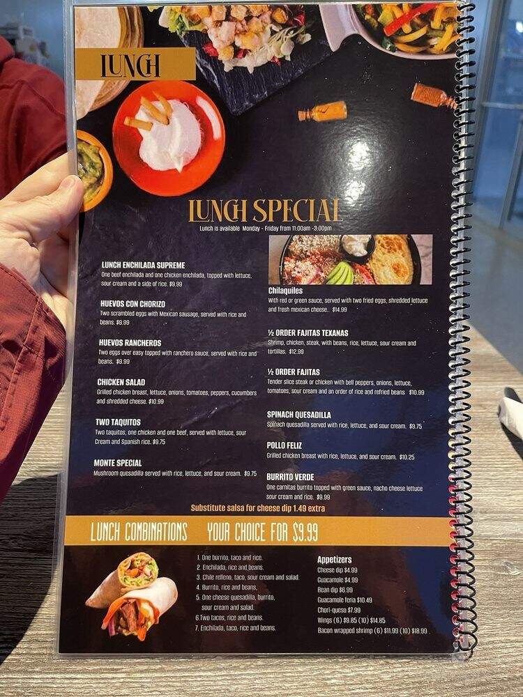 Casa Agave - Altoona, IA menu_pic