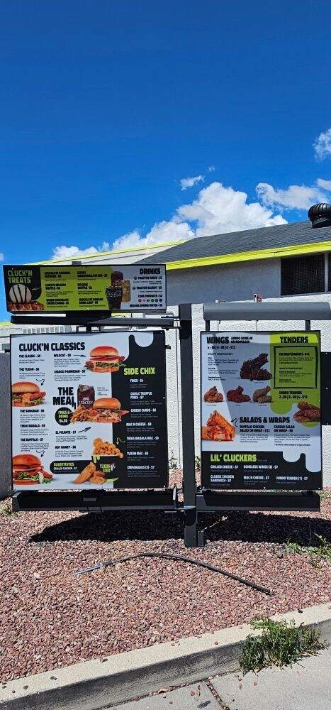 Tuxon Chix - Tucson, AZ menu_pic