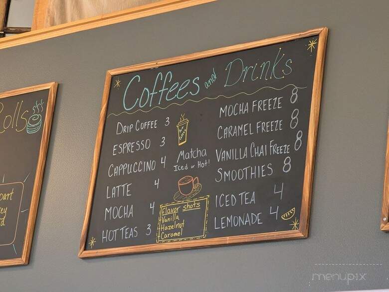 Cinnamon Roll Bakery and Cafe - Mariposa, CA menu_pic