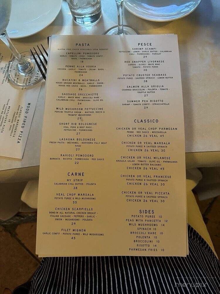 Emiliano Italian - Wellington, FL menu_pic