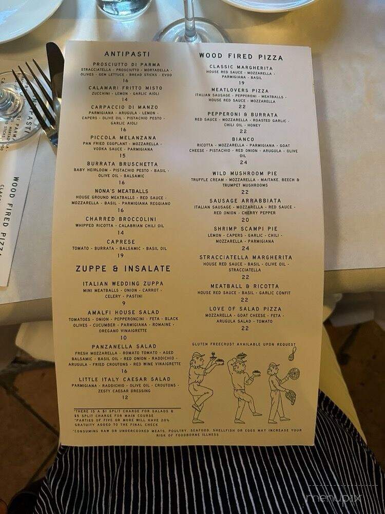 Emiliano Italian - Wellington, FL menu_pic