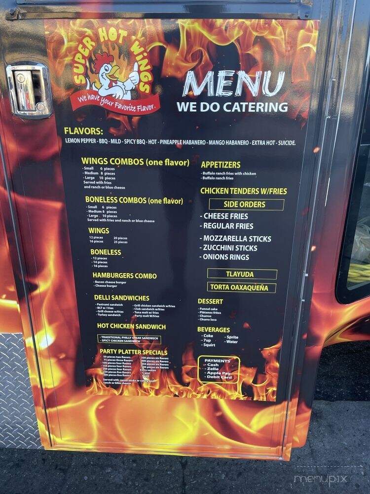 Super Hot Wings - Whittier, CA