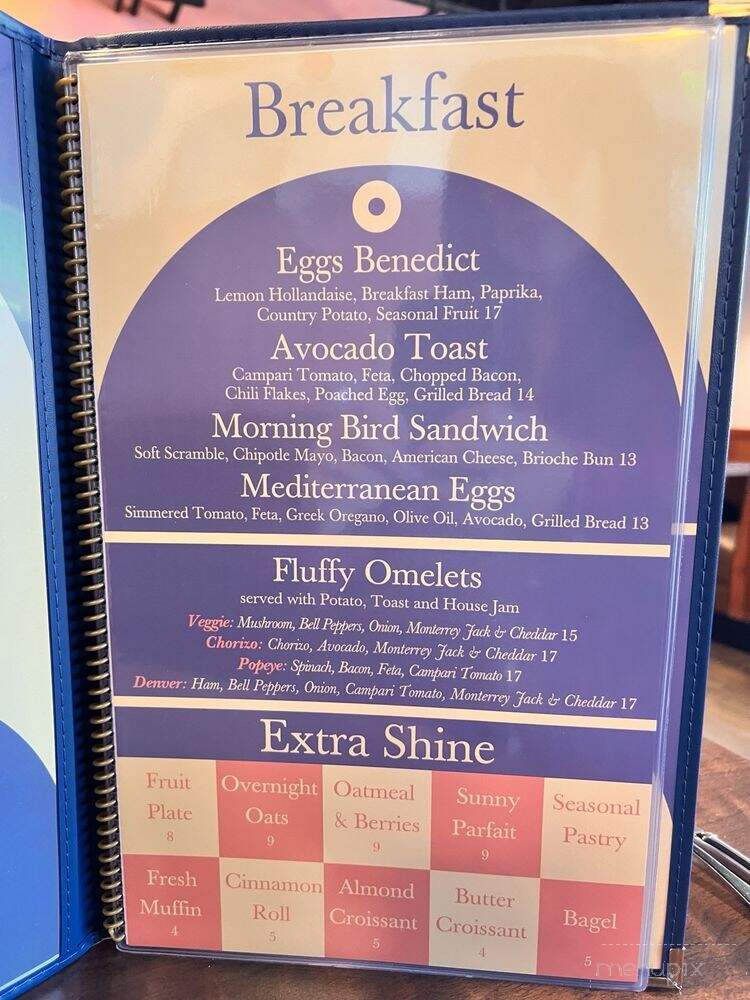 Sunny Side Cafe - Seal Beach, CA menu_pic