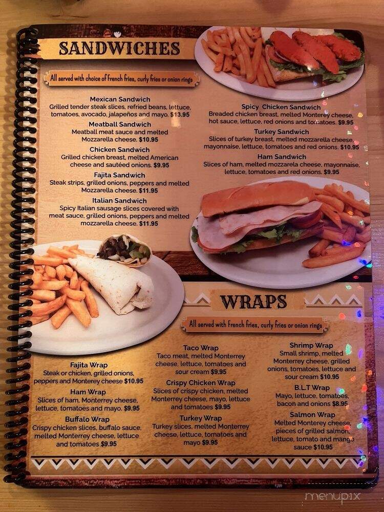 La Herradura - Sparta, WI menu_pic