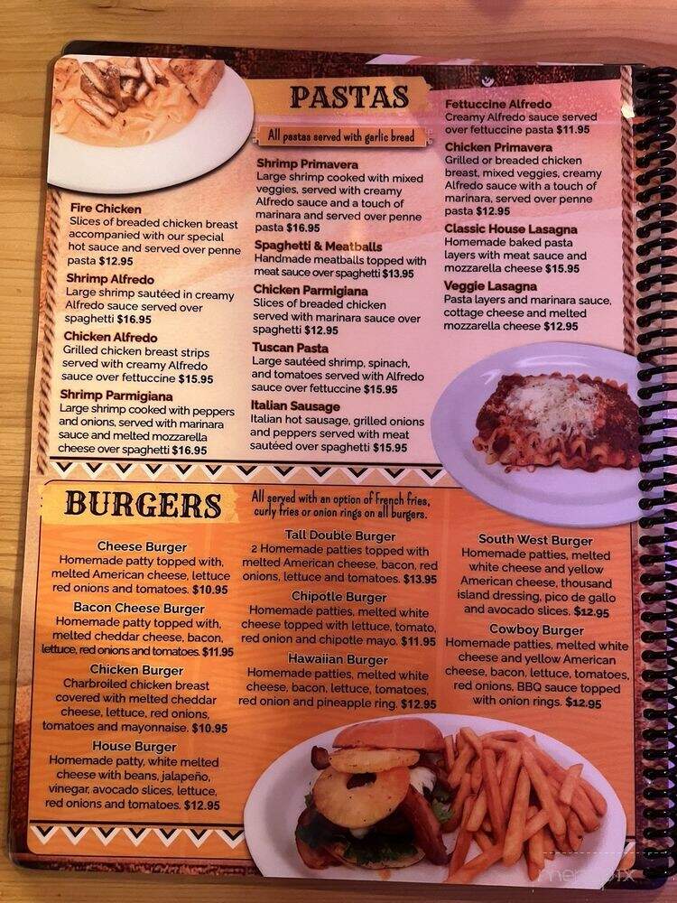 La Herradura - Sparta, WI menu_pic