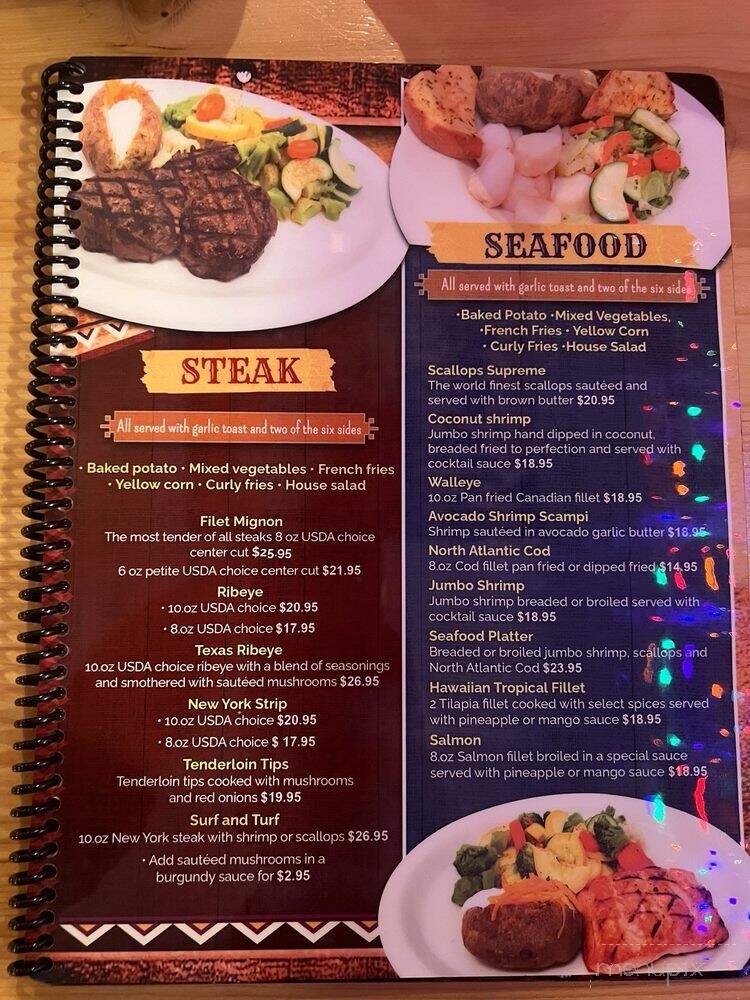 La Herradura - Sparta, WI menu_pic