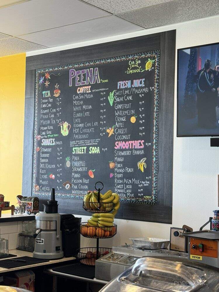 Cha Sha & Coffee - Columbus, OH menu_pic