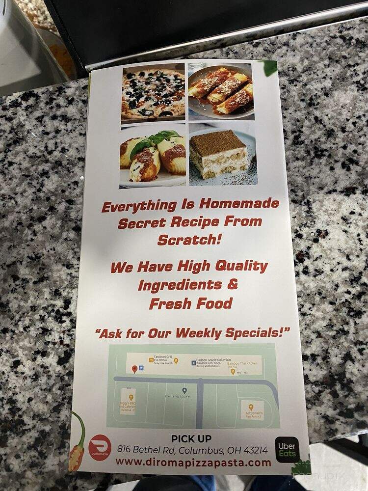 Di Roma Pizza - Columbus, OH
