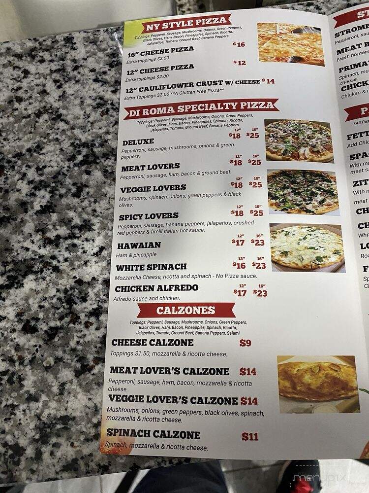 Di Roma Pizza - Columbus, OH