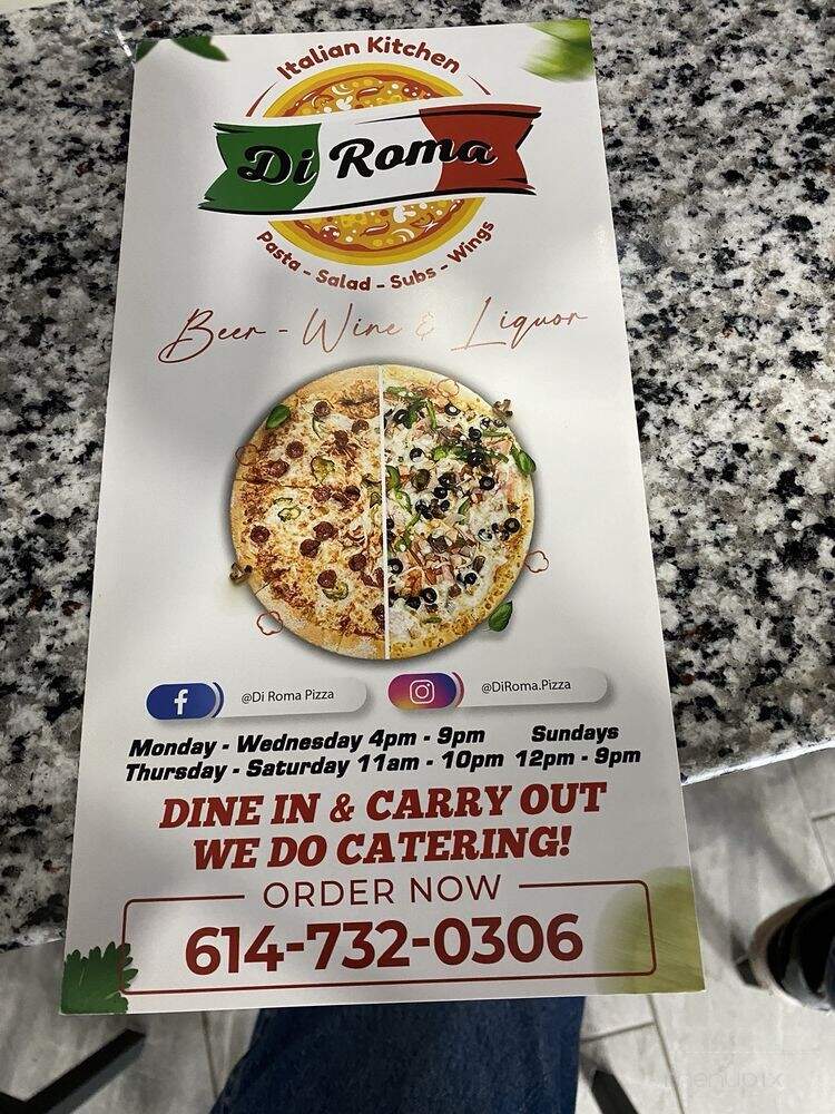 Di Roma Pizza - Columbus, OH