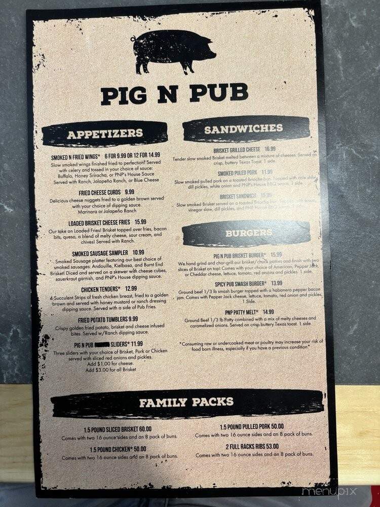 Pig N Pub - White Bluff, TN