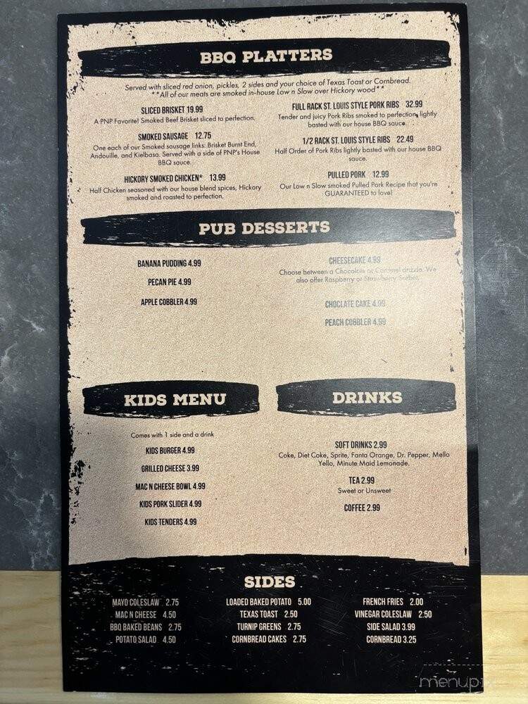 Pig N Pub - White Bluff, TN
